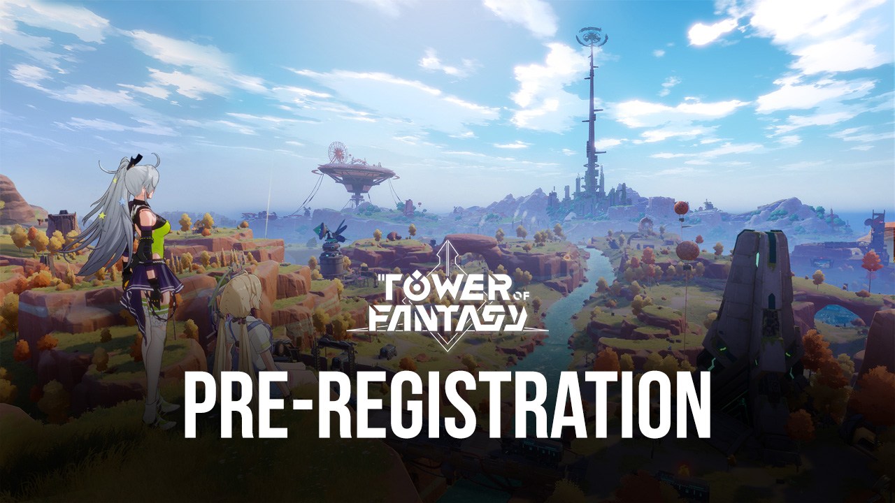Tower of Fantasy Official Website - A Shared Open World MMORPG