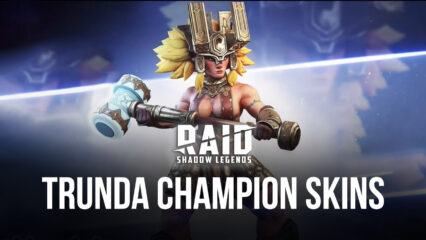 RAID: Shadow Legends – New Events and Tournaments for Trunda Champion Skins