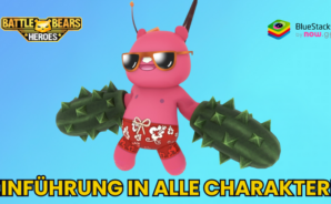 Battle Bears Heroes – Eine Einführung für alle Charaktere