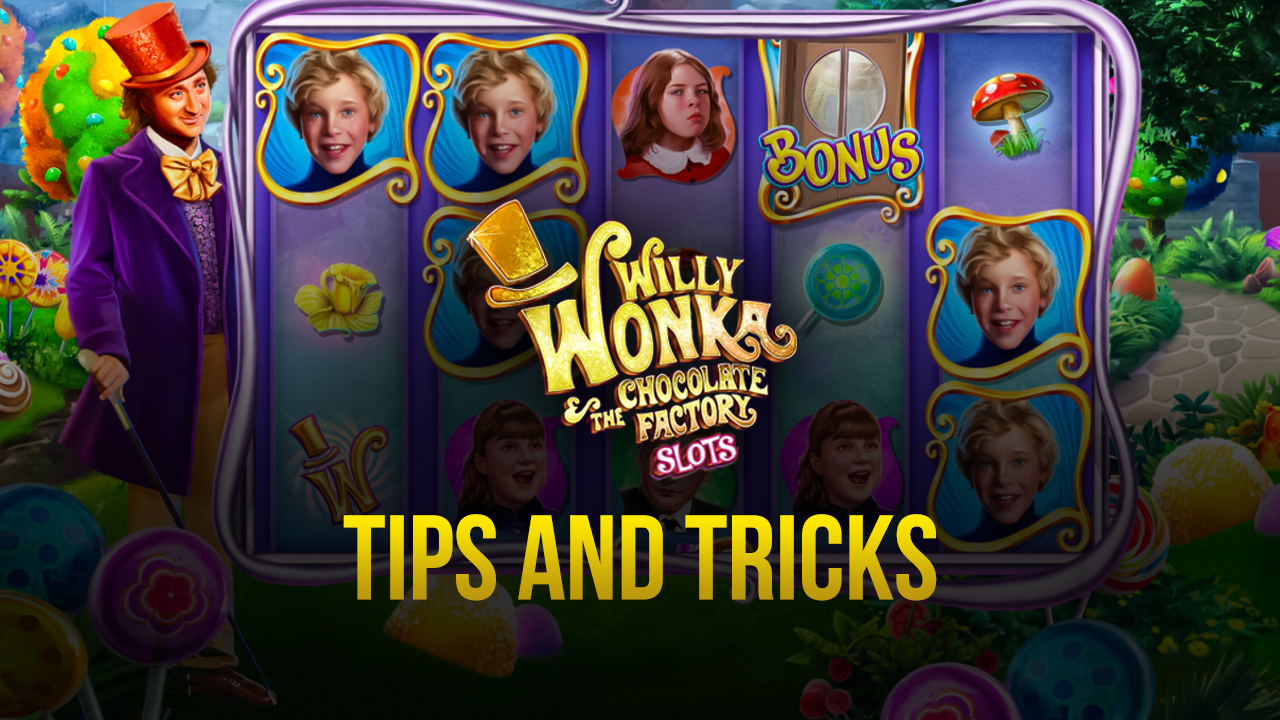 play willy wonka slots free online