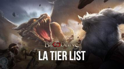 La Tier List des Meilleurs Clans dans Bloodline: Heroes of Lithas