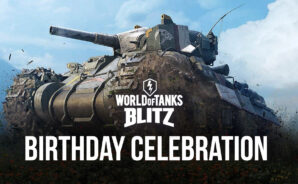World of Tanks Blitz Celebrates their Birthday with Special Events and a Celebrity Guest