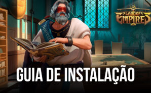 Como jogar Land of Empires: Immortal no seu PC com o BlueStacks