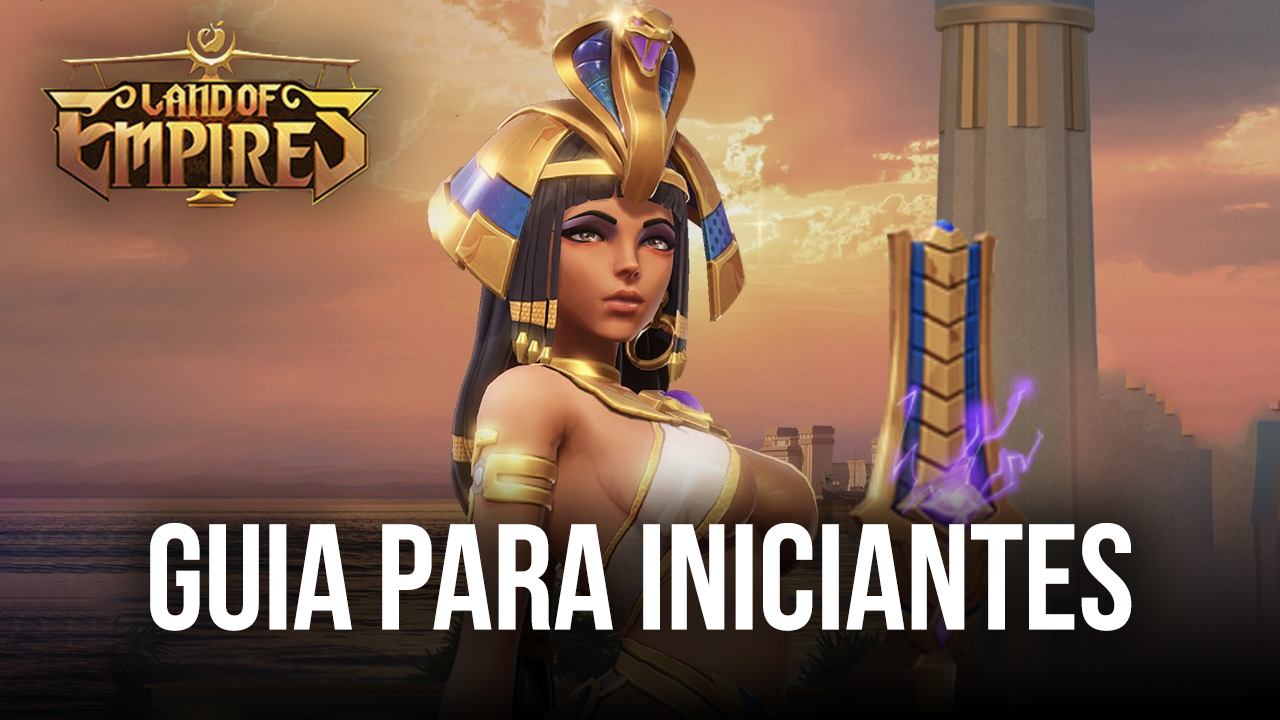 Como jogar Land of Empires: Immortal no seu PC com o BlueStacks