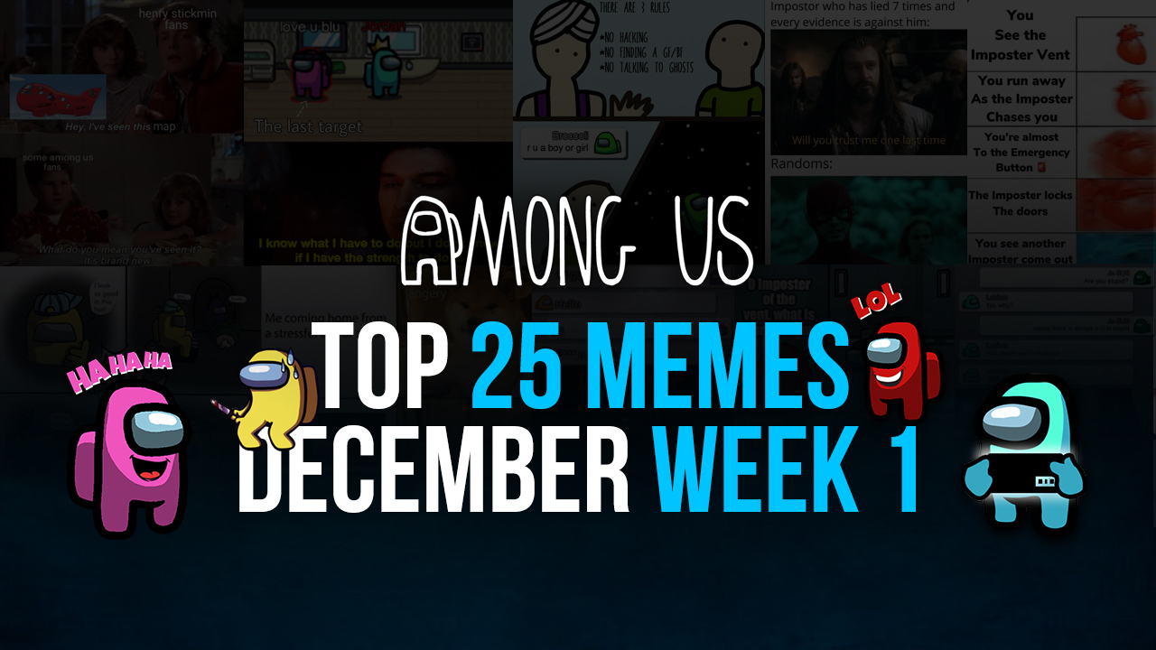 Among Us – Top 25 Memes This Week #1