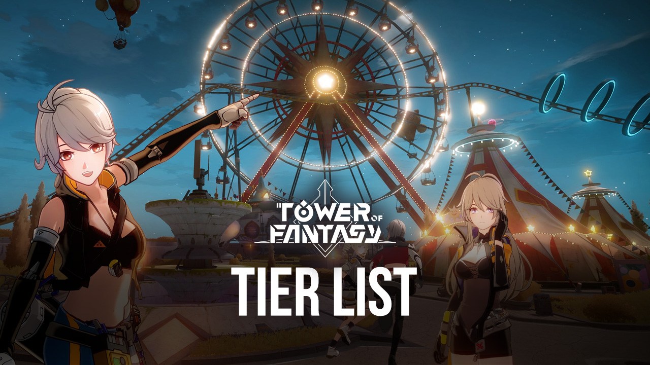 Tower Of Fantasy Tier list Global Standard Banner Characters! PVE