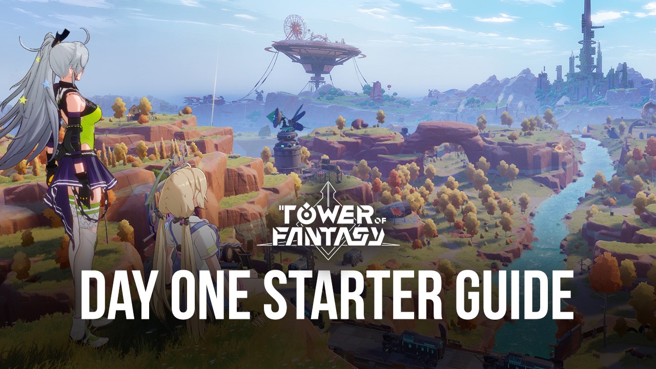 Review: Tower of Fantasy – SideQuesting