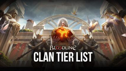 Bloodline: Heroes of Lithas Tier List der besten Clans im Spiel