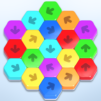 Hexa Away 3D: カラーパズル