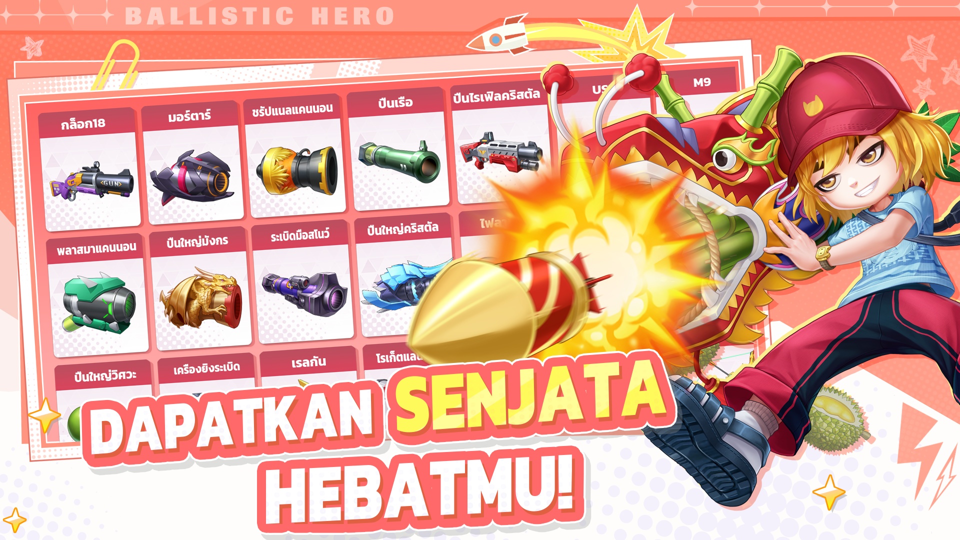Cara Main Game Ballistic Hero VNG Buat Pemula - Tingkatkan Kekuatan Tempur dan Kalahkan Musuh!