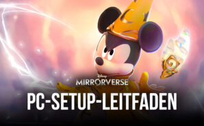 Wie man Disney Mirrorverse auf dem PC mit BlueStacks installiert und spielt