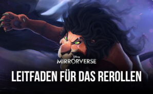 So kannst du in Disney Mirrorverse mit BlueStacks ganz einfach rerollen