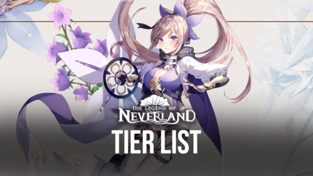 Best Flower Fairies Ranked in a Tier List for The Legend of Neverland