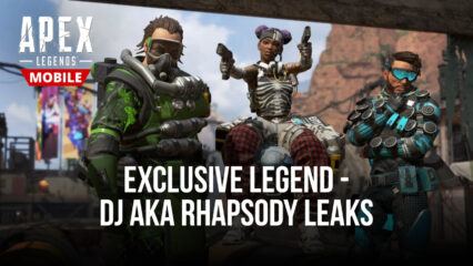 Apex Legends Mobile Leaks Show the Arrival of the Second Mobile-Exclusive Legend – DJ aka Rhapsody