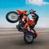 Wheelie Stunt Moto Ride Master