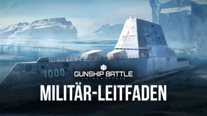 Gunship Battle Total Warfare – So baust du ein starkes Militär auf