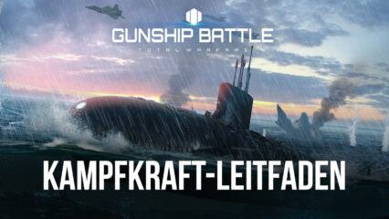 So steigerst du deine Kampfkraft in Gunship Battle Total Warfare