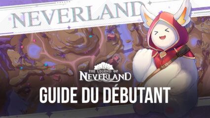 Guide du Débutant et Conseils pour Vite Avancer dans The Legend of Neverland