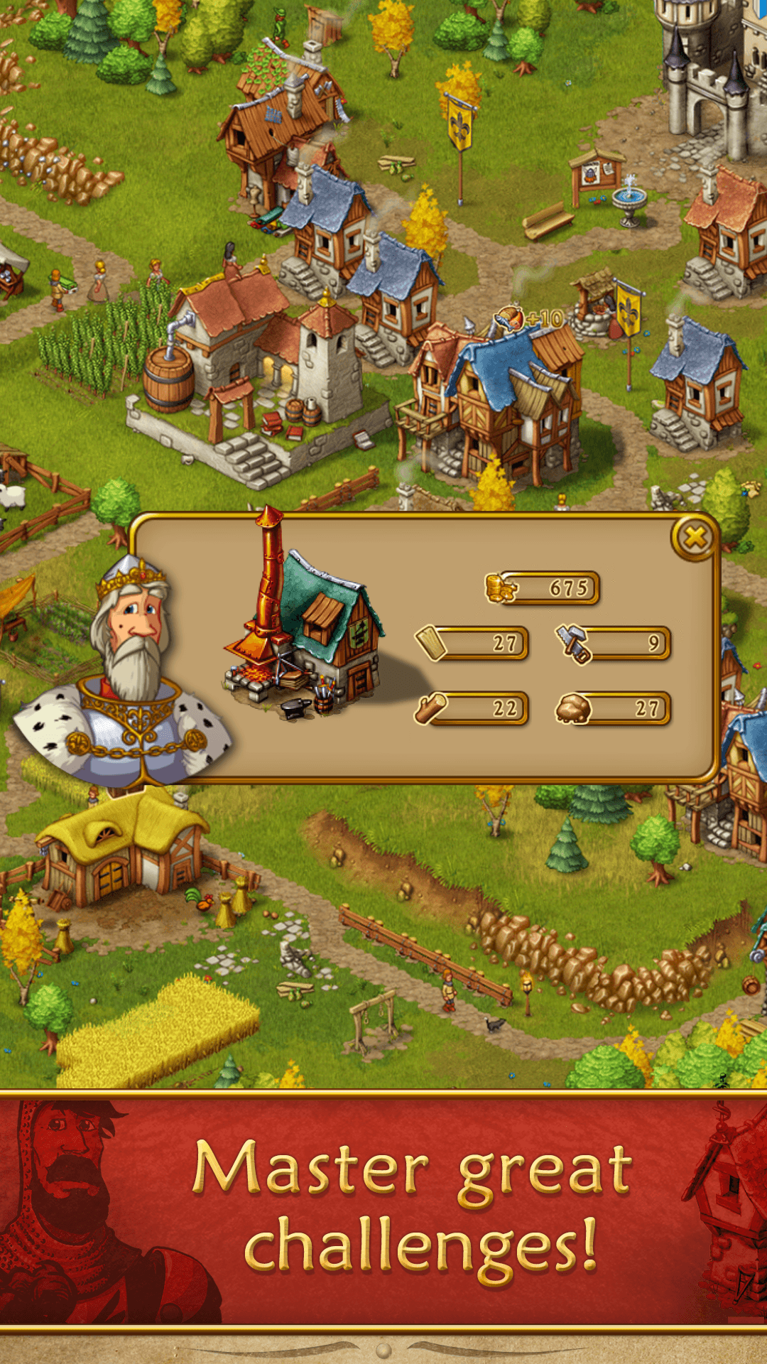 Download Townsmen Premium on PC with BlueStacks