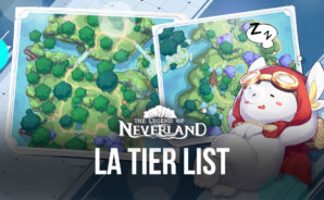 Classement des Meilleures Fées de Fleur dans la Tier List de The Legend of Neverland