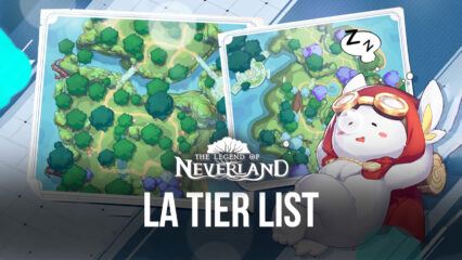 Classement des Meilleures Fées de Fleur dans la Tier List de The Legend of Neverland