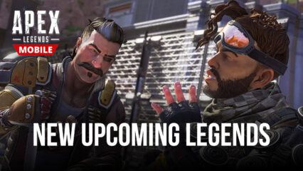 New leaks of Apex Legends Mobile Reveal 14 Upcoming Legends Including 6 Mobile-Exclusives