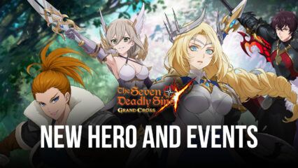 The Seven Deadly Sins: Grand Cross – Ragnarok Festival, New Events, and  Queen Hel