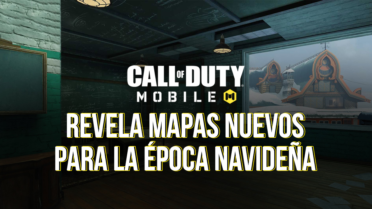 Call of Duty: Mobile Revela Mapas Nuevos Para la Época Navideña