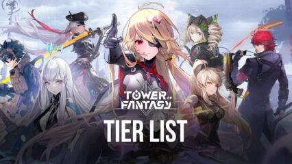 Tier List de personagens e armas em Tower of Fantasy para o Lançamento Global