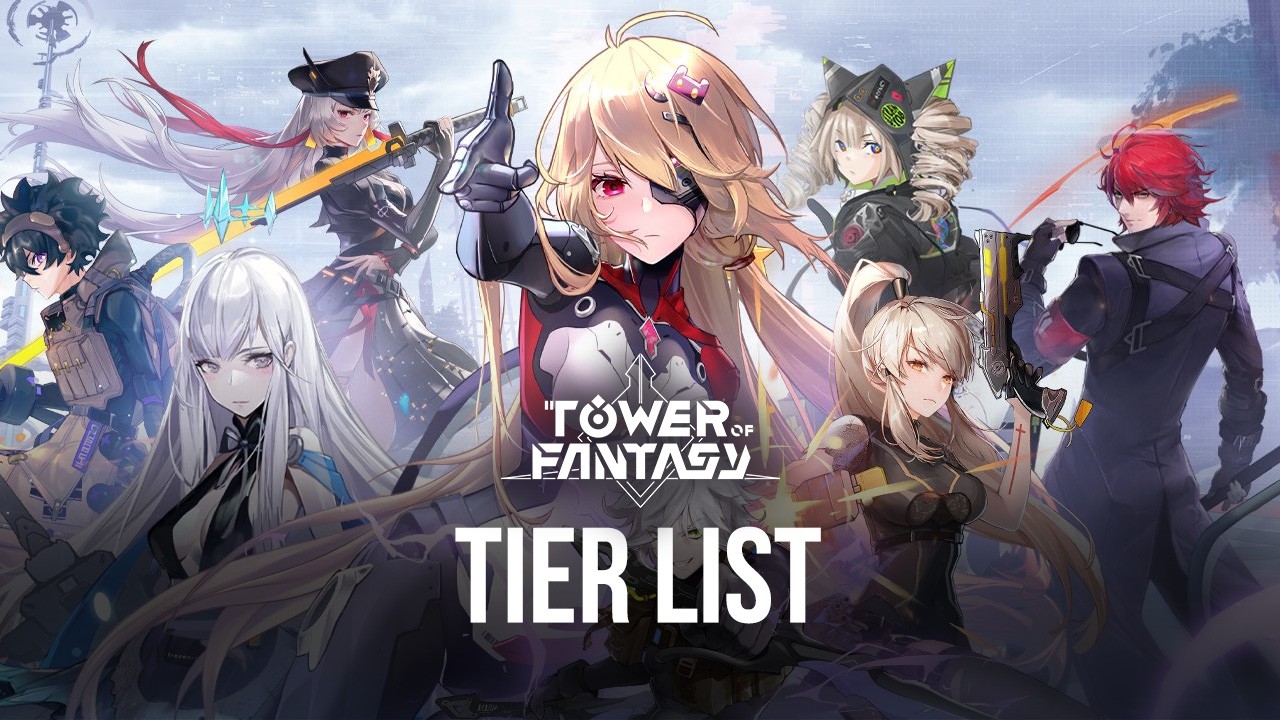 Tier List de personagens e armas em Tower of Fantasy para o