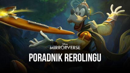 Disney Mirrorverse – Reroling postaci z BlueStacks