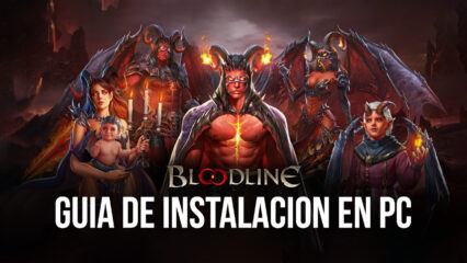 Cómo jugar Bloodline: Heroes of Lithas en PC con BlueStacks