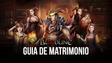 Bloodline:  Heroes of Lithas Explicación del sistema matrimonial
