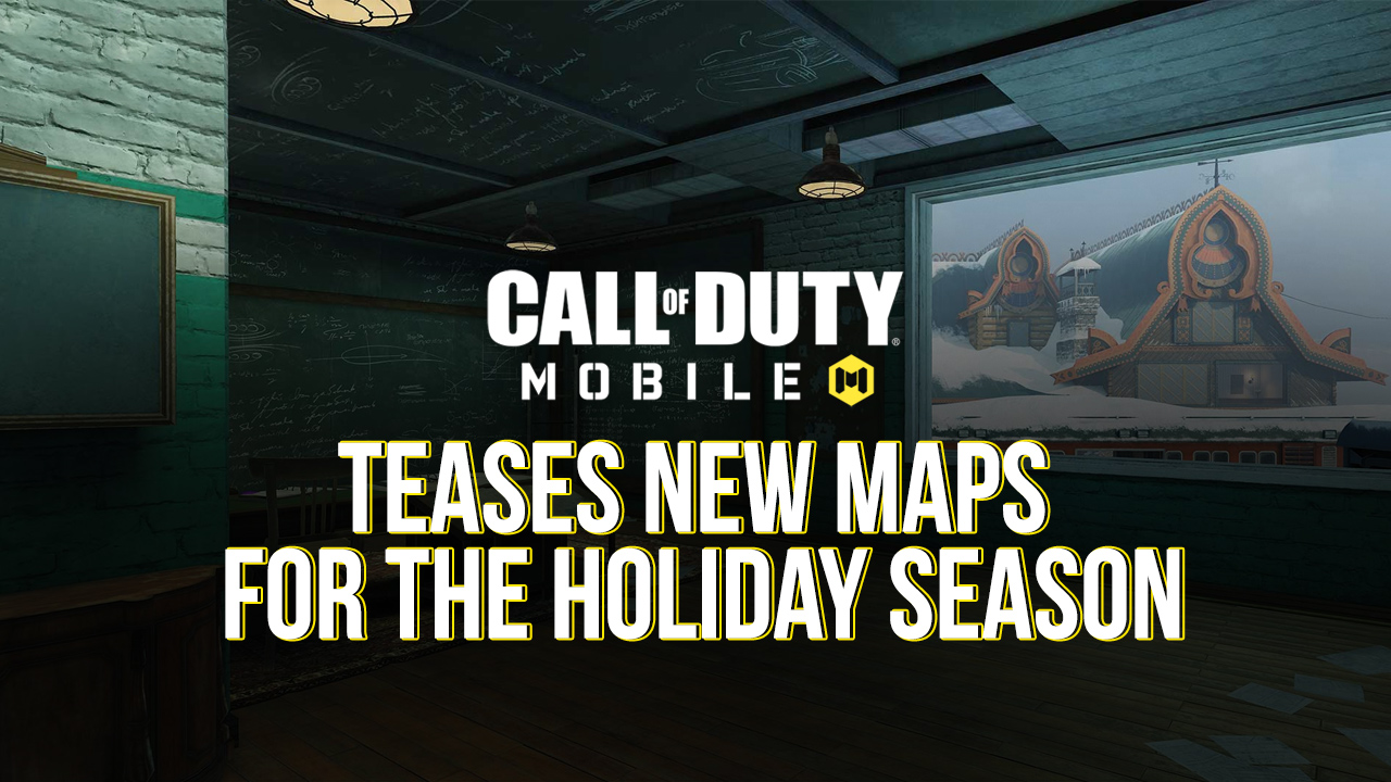 Call of Duty: Mobile Teases New Maps for the Holiday Season