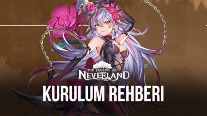 The Legend of Neverland Oyununu BlueStacks ile PC’de Oynayabilirsiniz