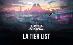 Tier List des Personnages et des Armes pour la Sortie de Tower of Fantasy.
