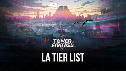 Tier List des Personnages et des Armes pour la Sortie de Tower of Fantasy.