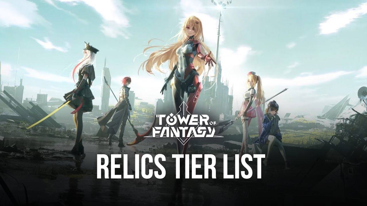 Tower Of Fantasy Tier list Global Standard Banner Characters! PVE