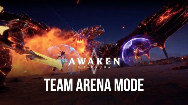 Awaken: Chaos Era – Team Arena Mode, Forge, and Elemental Power Systems