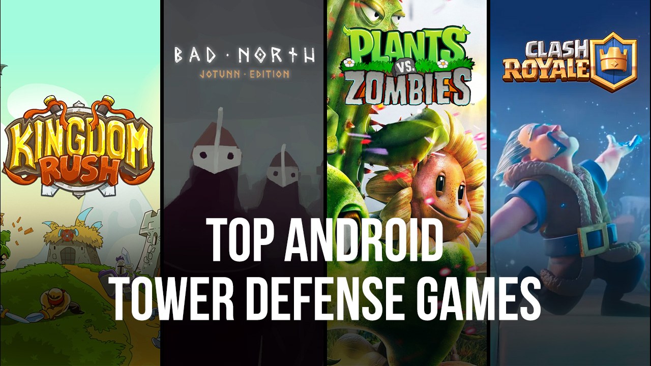 midtergang Rede Sig til side Top 10 Tower Defense Games on Android | BlueStacks