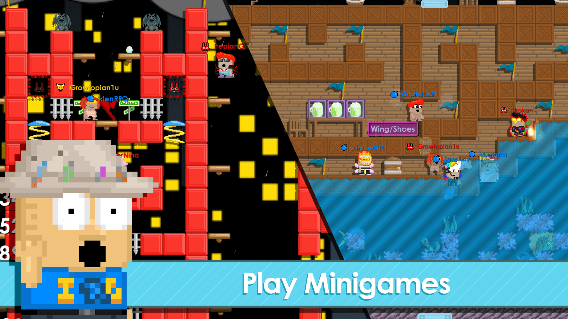 Download Growtopia on PC with BlueStacks