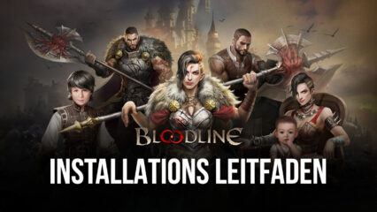 Wie man Bloodline: Heroes of Lithas auf dem PC mit BlueStacks spiet