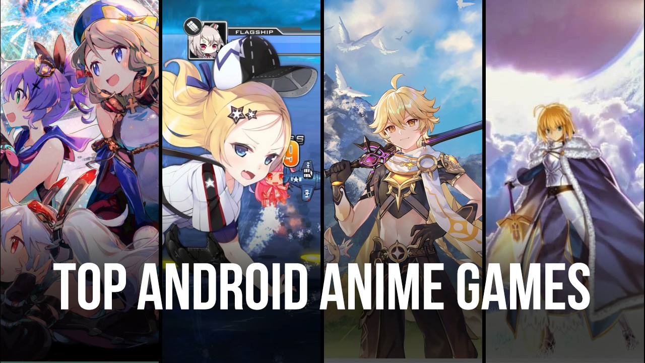 Top Anime Games For Android & iOS (2019) - CrushThePixel