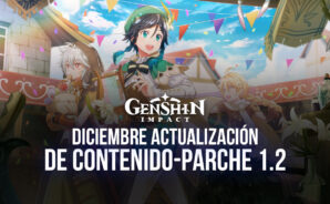 Genshin Impact Parche 1.2 Trae Nuevos Personajes y Una Nueva Área Este Diciembre