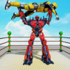 Us Robot Fighting 2020 : Ring Wrestling Games