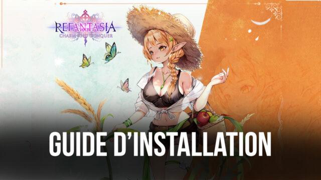 Comment Jouer à Refantasia: Charm and Conquer sur PC avec BlueStacks
