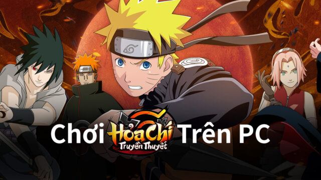Cùng chơi Hỏa Chí Truyền Thuyết trên PC với BlueStacks