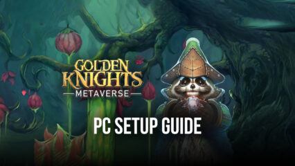 How to Play GoldenKnights: Metaverse on PC With BlueStacks