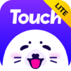 Touch Lite-Meet & Real Friends