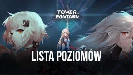 Lista poziomów postaci i broni w Tower of Fantasy dla wydania globalnego